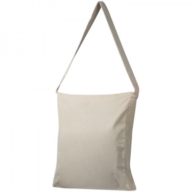 Logo trade promotional giveaway photo of: Cotton bag with canvas belt LEHBEK