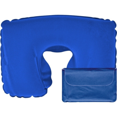Logo trade promotional products image of: Neck pillow ORLEANS