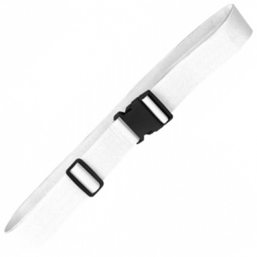 Logo trade promotional merchandise photo of: Adjustable luggage strap MOORDEICH