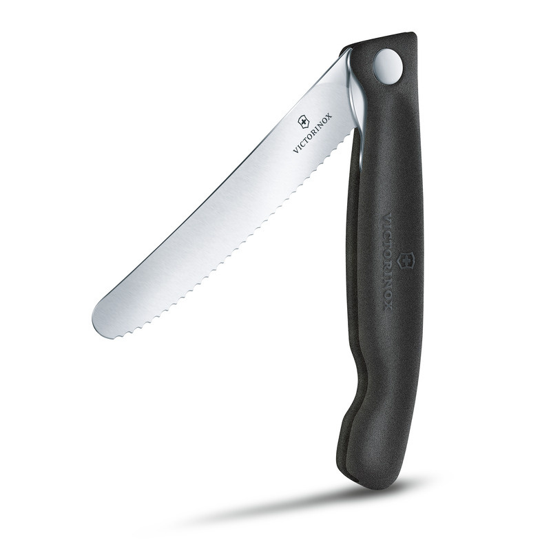 Logo trade promotional item photo of: Foldable knife Swiss Classic Victorinox