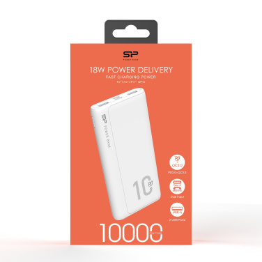 Logotrade promotional item image of: POWER BANK SILICON POWER QP15 10000 MAH