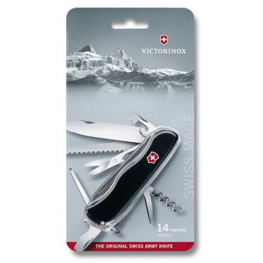 Logo trade corporate gifts image of: Pocket knife Outrider Victorinox