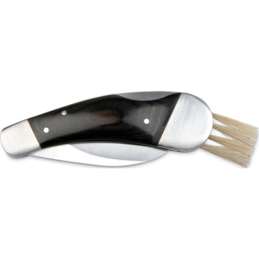 Logotrade corporate gift picture of: Mushroom knife PILZ Schwarzwolf