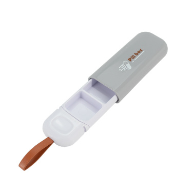 Logo trade corporate gifts image of: Pillbox