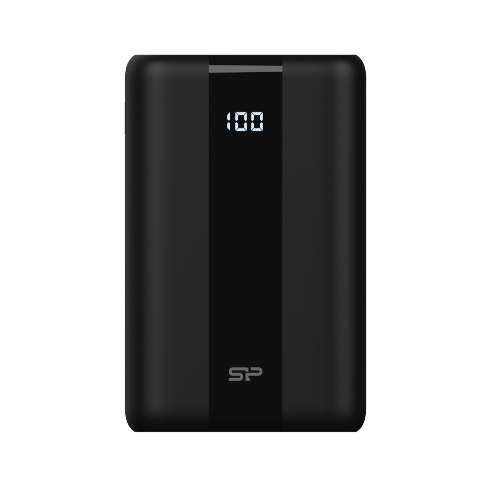 Logo trade promotional giveaway photo of: POWER BANK SILICON POWER QX55 30000 MAH