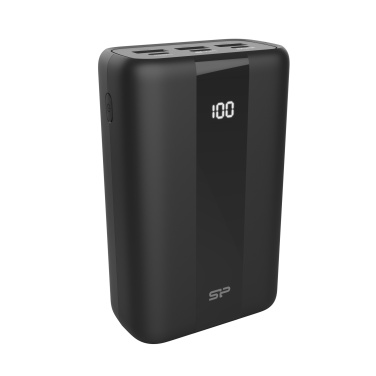 Logo trade corporate gifts image of: POWER BANK SILICON POWER QX55 30000 MAH