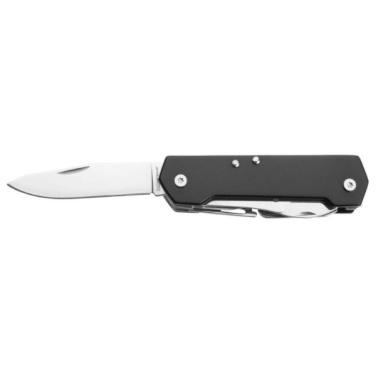 Logo trade promotional product photo of: Pocket knife NEMRUT Schwarzwolf