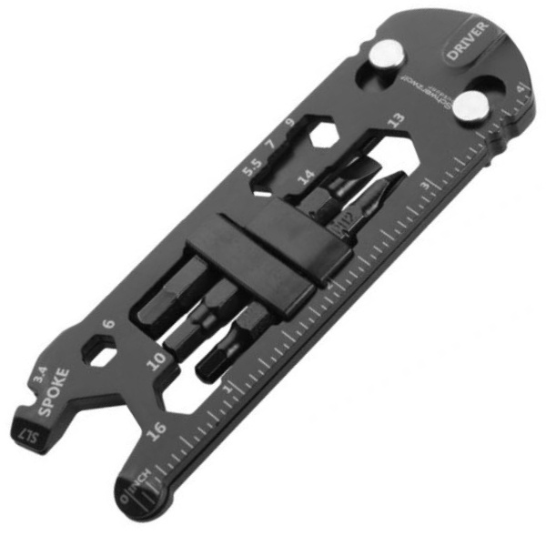 Logo trade corporate gift photo of: Bike tools INARI Schwarzwolf