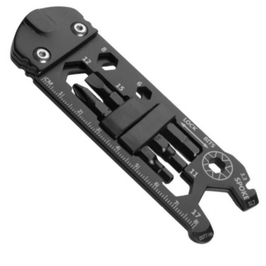 Logotrade promotional giveaway image of: Bike tools INARI Schwarzwolf