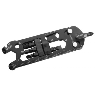 Logo trade promotional gifts picture of: Bike tools INARI Schwarzwolf