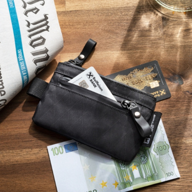 Logotrade promotional giveaway picture of: Trevel wallet ATBARA Schwarzwolf