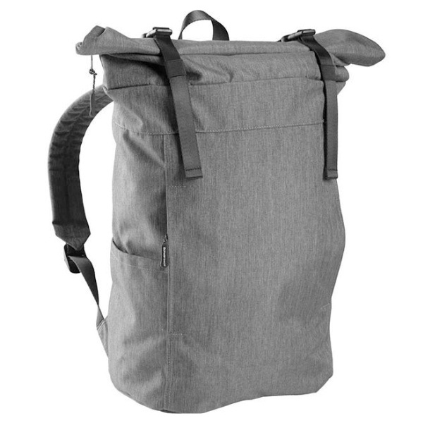 Logo trade business gifts image of: Backpack OHIO Schwarzwolf