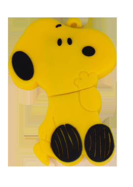 Logo trade promotional gifts image of: USB in individual shape