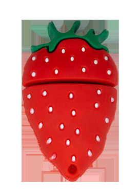 Logo trade advertising products picture of: USB in individual shape