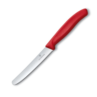 Logotrade promotional gift picture of: Tomato and Sausage Knife SwissClassic Victorinox