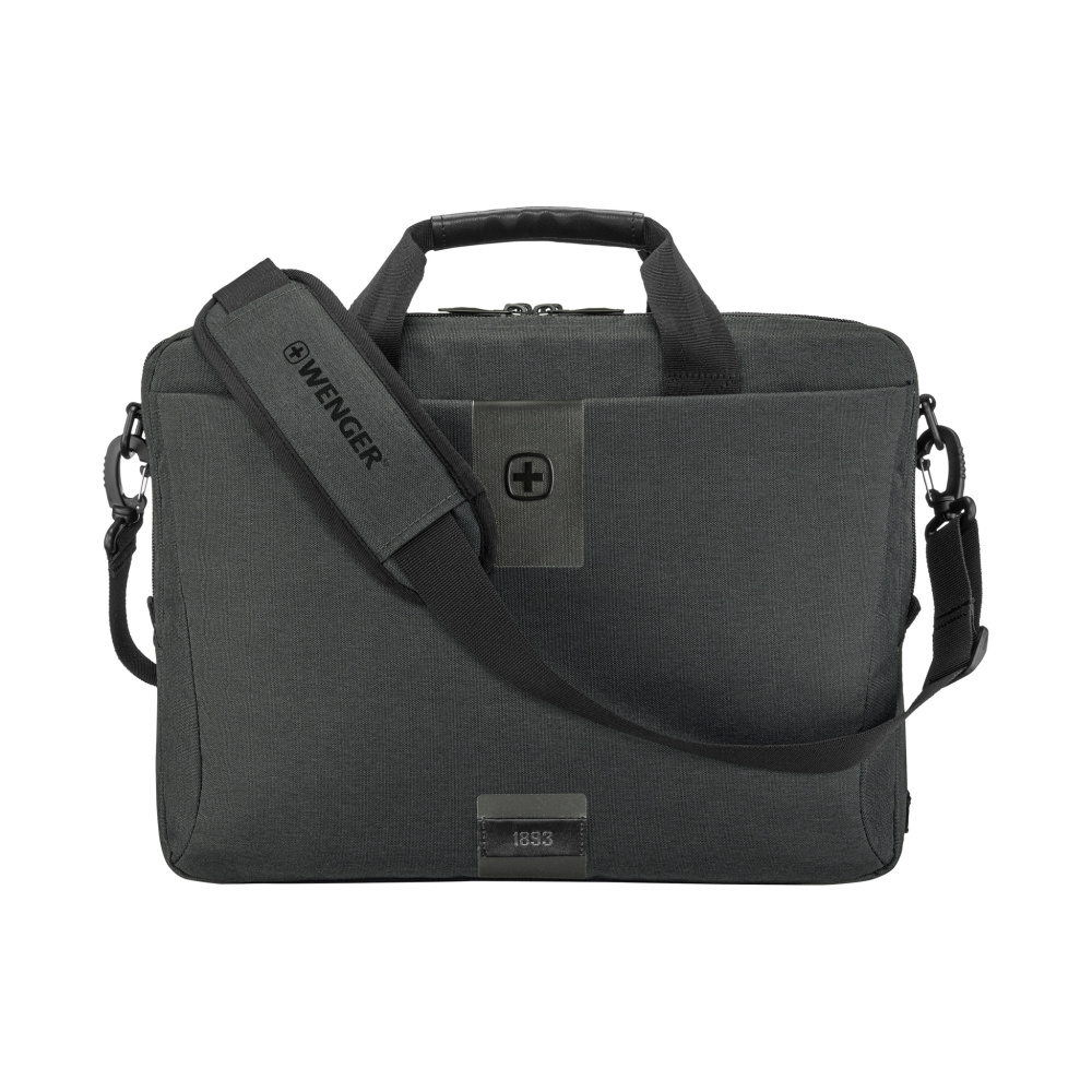 Logotrade promotional product image of: Laptop bag Wenger MX ECO Brief 16''