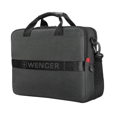 Logotrade promotional giveaways photo of: Laptop bag Wenger MX ECO Brief 16''