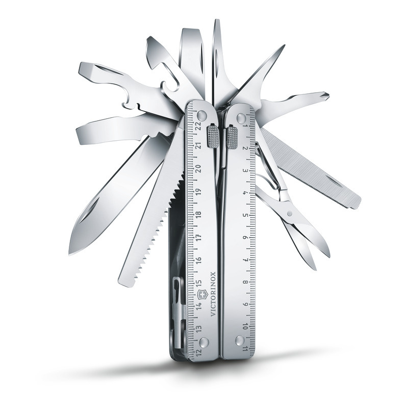 Logotrade promotional products photo of: SwissTool X - 24 tools Victorinox