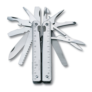 Logo trade promotional gifts image of: SwissTool X - 24 tools Victorinox