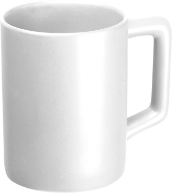 Logo trade promotional merchandise photo of: Ceramic Cup BRADFORD 300 ml