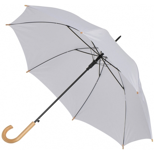 Logo trade advertising products image of: Automatic umbrella STOCKPORT