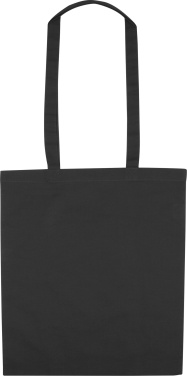 Logo trade promotional merchandise image of: Organic cotton bag BRANSLEY