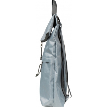 Logotrade promotional giveaway image of: Foldable backpack STOCKTON