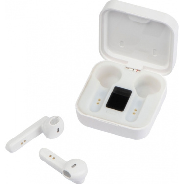 Logo trade promotional giveaways image of: Bluetooth headphones DAYTON