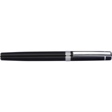 Logotrade corporate gift picture of: Metal writing set KARLOVAC