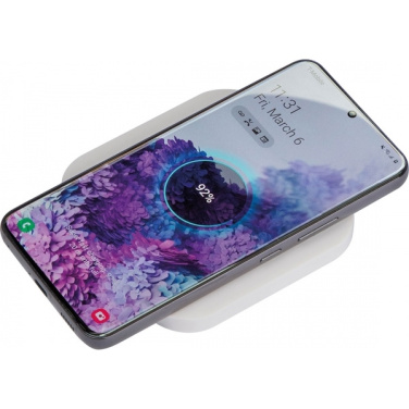 Logotrade advertising product picture of: Wireless charger LINCOLN