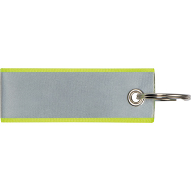 Logo trade promotional gifts picture of: Reflective keyring