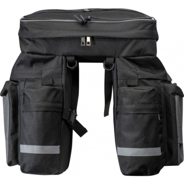 Logo trade promotional giveaways image of: Bicycle saddle bag PLYMOUTH