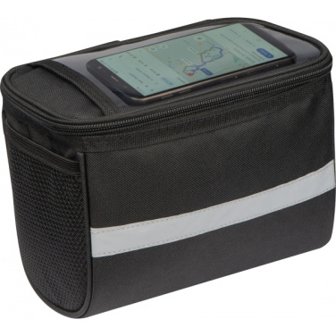 Logotrade promotional giveaway image of: Handlebar bag POMPEI
