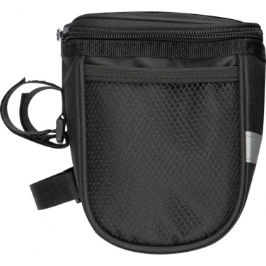 Logo trade promotional giveaways image of: Handlebar bag POMPEI