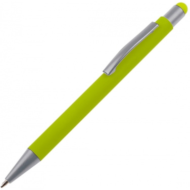 Logotrade corporate gift picture of: Metal ballpen touch pen soft touch SALT LAKE CITY