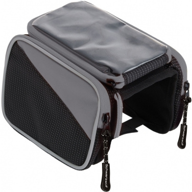 Logotrade promotional gift picture of: Bicycle bag SABANA Schwarzwolf