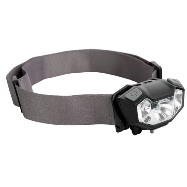 Logotrade promotional merchandise picture of: Head lamp MINO Schwarzwolf