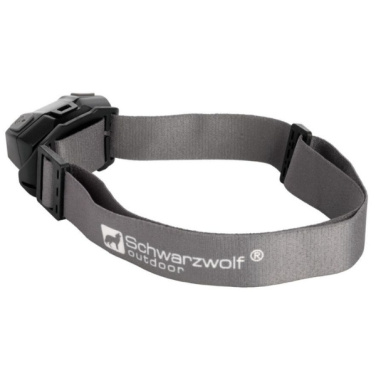 Logo trade promotional items picture of: Head lamp MINO Schwarzwolf