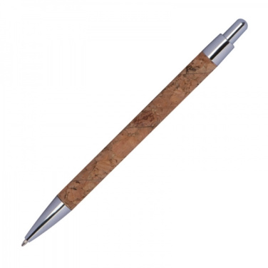 Logotrade promotional product picture of: Cork pen KINGSWOOD