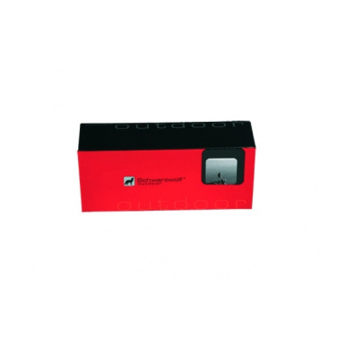 Logo trade promotional items picture of: Butter knife GARMISCH Schwarzwolf