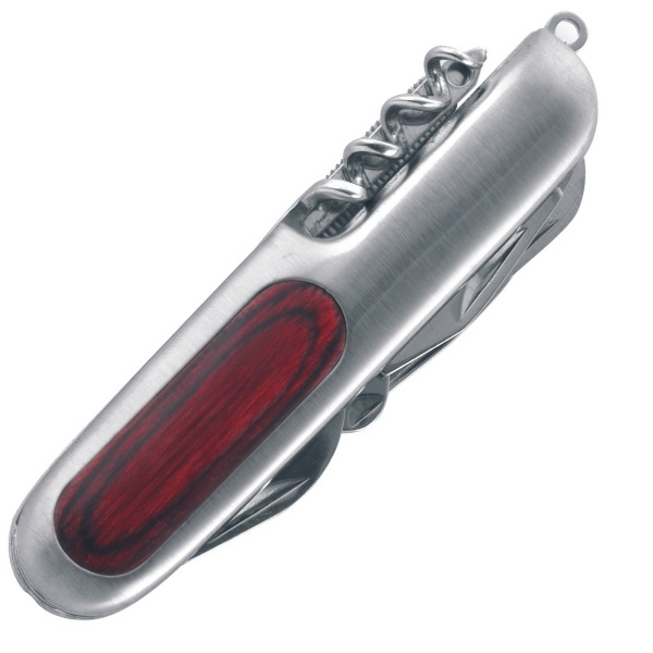 Logo trade promotional item photo of: Folding knife HUNTER Schwarzwolf