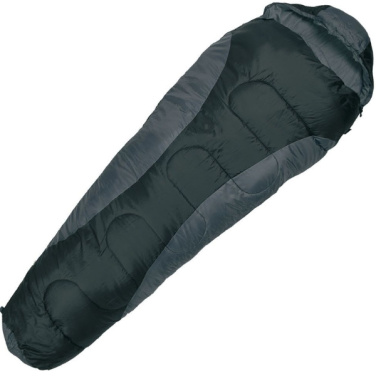 Logo trade promotional items picture of: Sleeping bag KINABALU Schwarzwolf