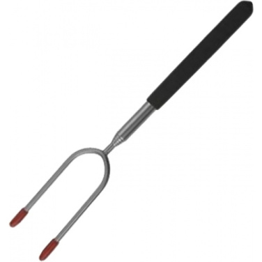 Logo trade promotional products picture of: BBQ forks LIPNO Schwarzwolf