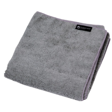 Logotrade promotional items photo of: Towel LOBOS Schwarzwolf