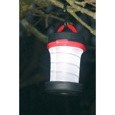 Logotrade promotional giveaway picture of: Lantern LUCA Schwarzwolf