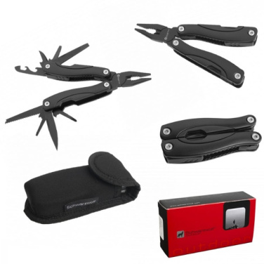 Logo trade advertising products picture of: Multitool ARMADOR NEW Black Schwarzwolf