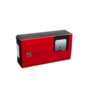 Logo trade promotional merchandise picture of: Multitool ARMADOR NEW Black Schwarzwolf