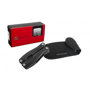 Logotrade promotional product picture of: Multitool ARMADOR NEW Black Schwarzwolf