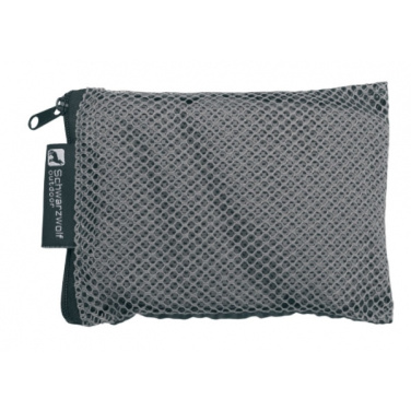 Logotrade promotional giveaway picture of: Towel LANAO Schwarzwolf