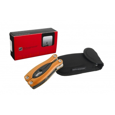 Logo trade advertising products picture of: Multitool ARMADOR NEW Schwarzwolf
